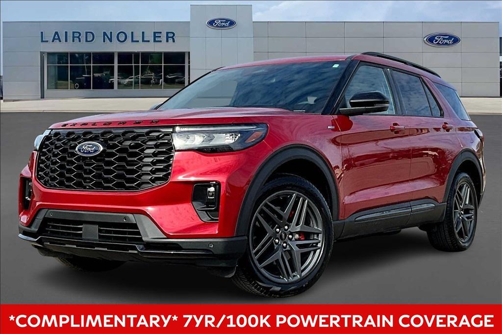 new 2025 Ford Explorer car, priced at $45,997