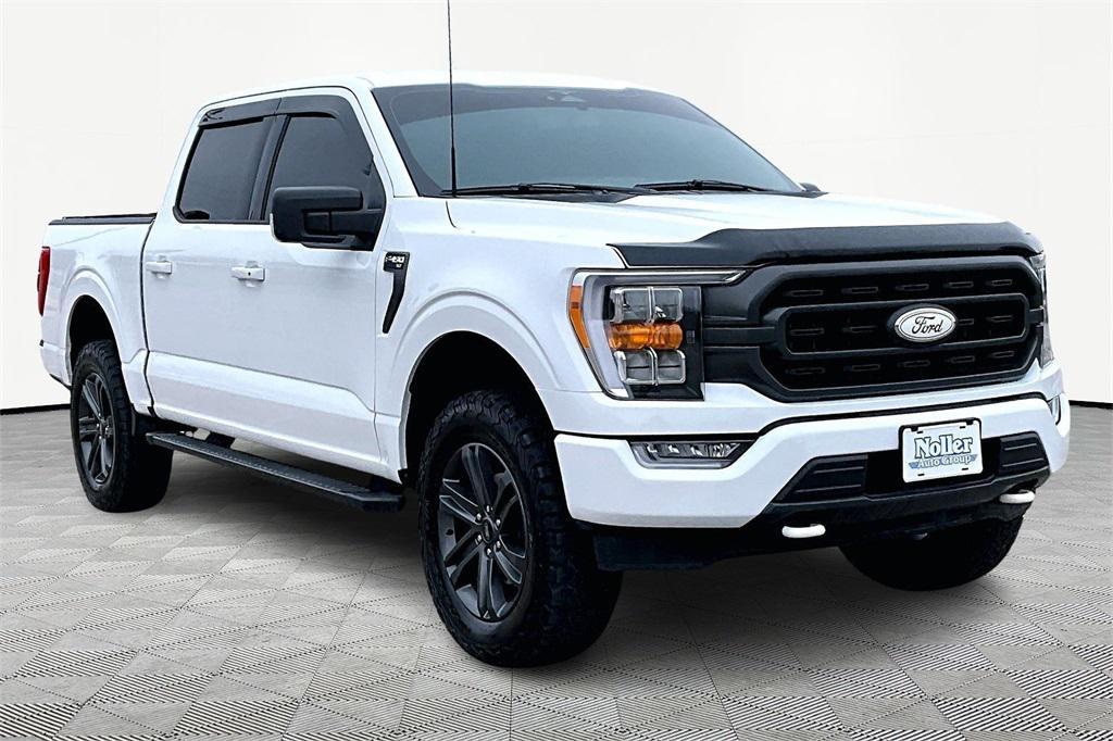 used 2023 Ford F-150 car, priced at $34,956
