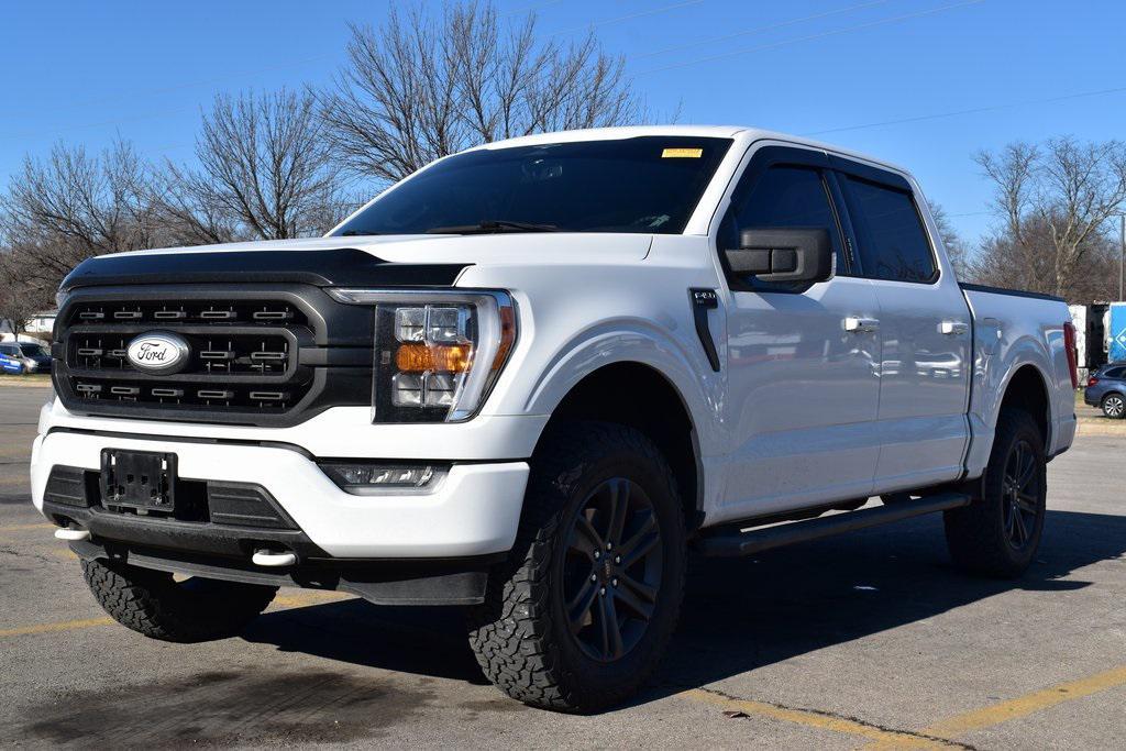 used 2023 Ford F-150 car, priced at $35,713