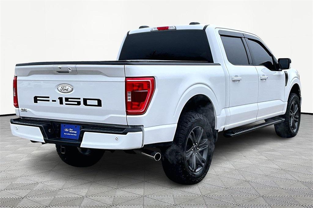 used 2023 Ford F-150 car, priced at $34,956