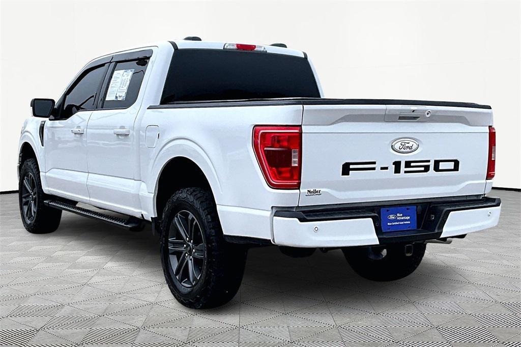 used 2023 Ford F-150 car, priced at $34,956