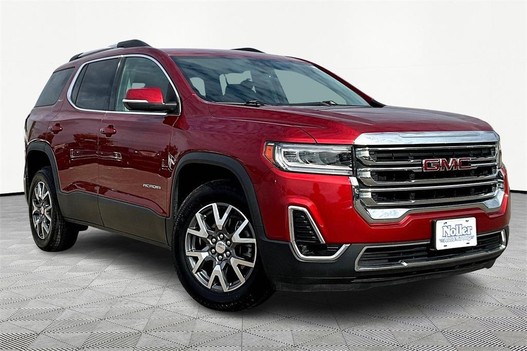used 2023 GMC Acadia car, priced at $28,886