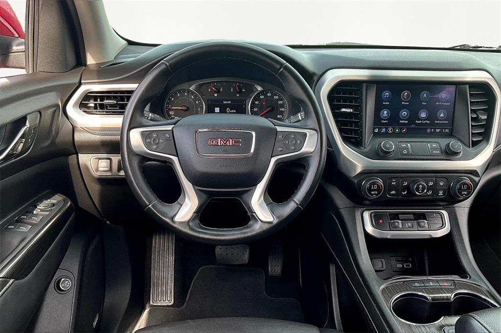 used 2023 GMC Acadia car, priced at $28,886