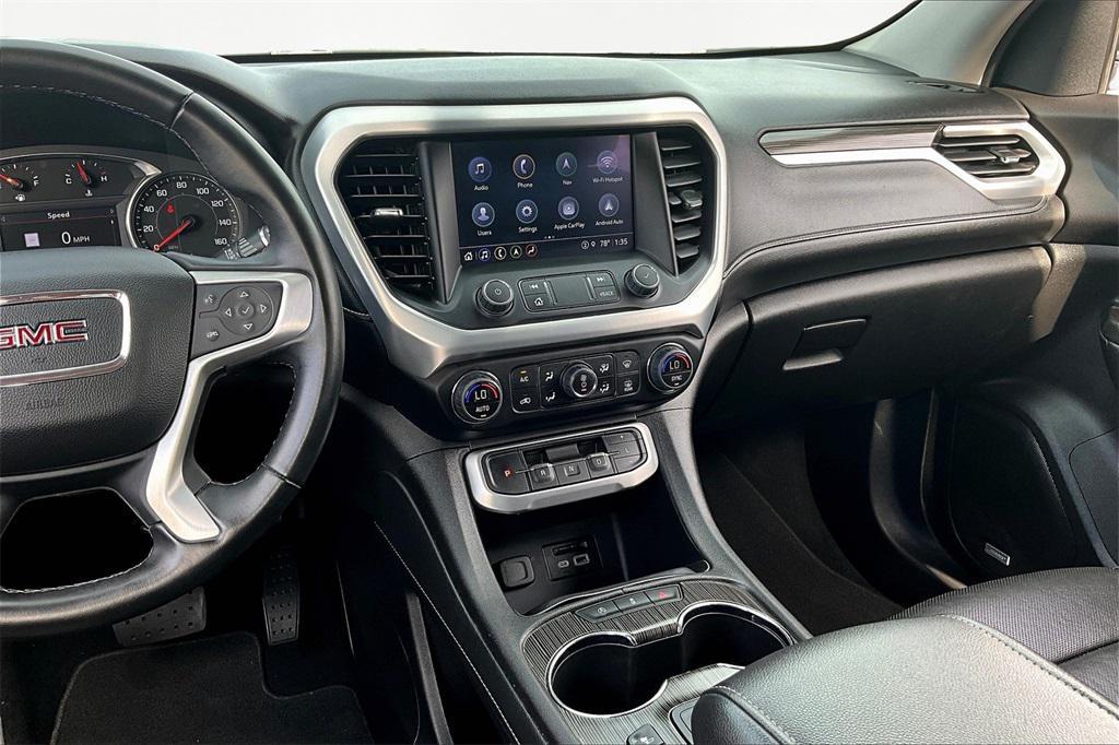 used 2023 GMC Acadia car, priced at $28,886