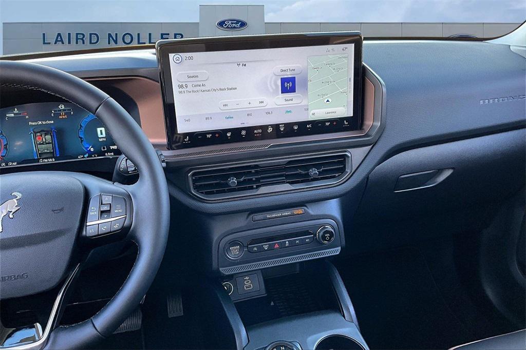 new 2025 Ford Bronco Sport car, priced at $38,873