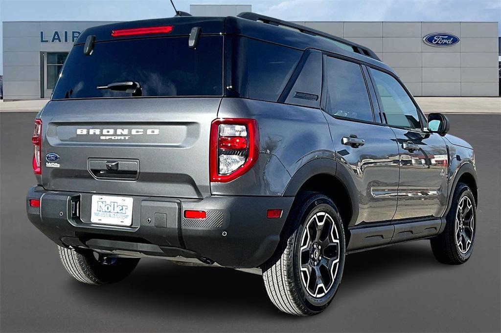 new 2025 Ford Bronco Sport car, priced at $38,873