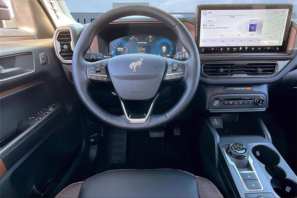 new 2025 Ford Bronco Sport car, priced at $38,873