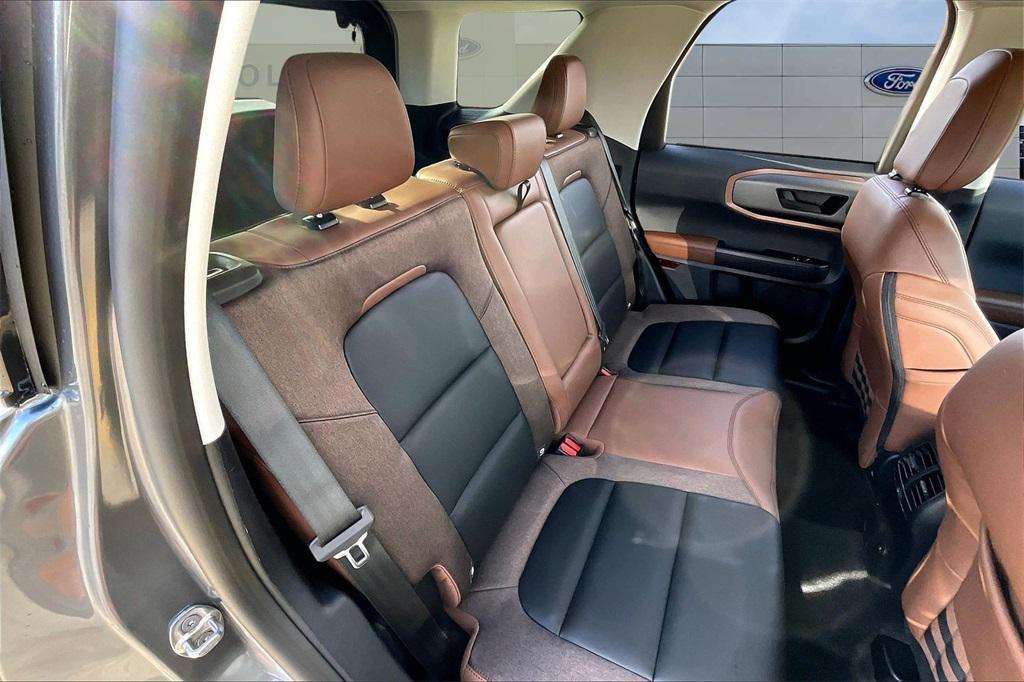 new 2025 Ford Bronco Sport car, priced at $38,873