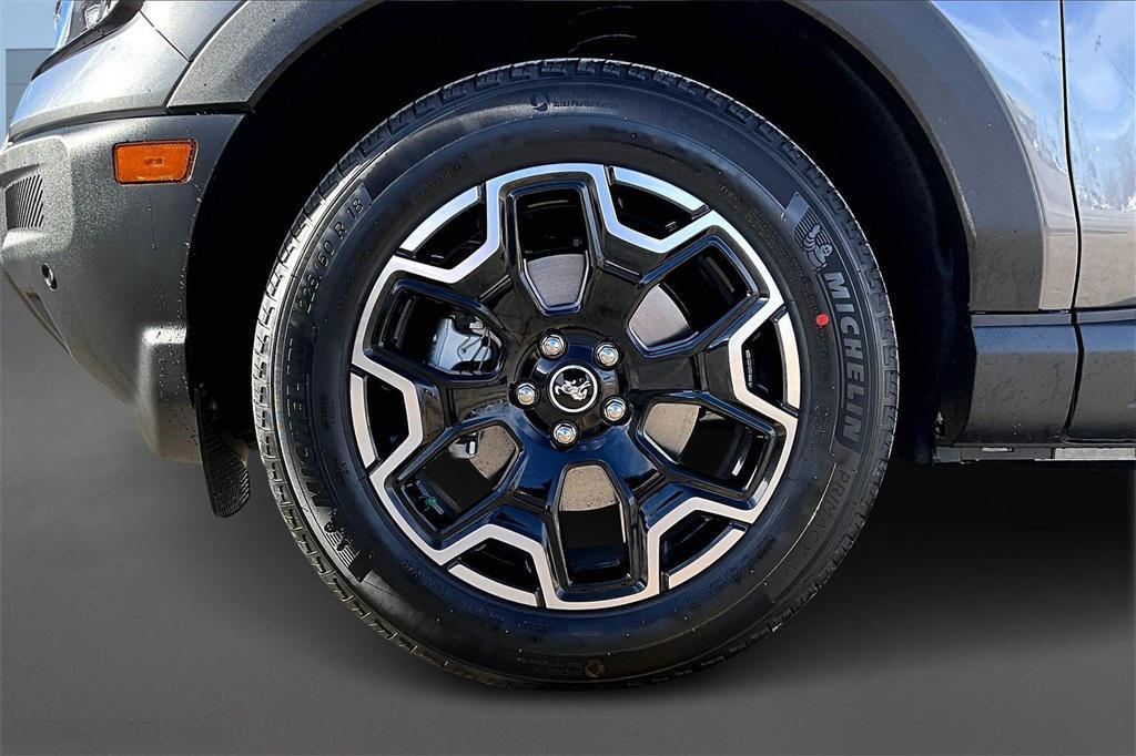 new 2025 Ford Bronco Sport car, priced at $38,873