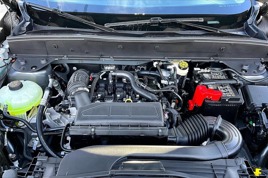 new 2025 Ford Bronco Sport car, priced at $38,873