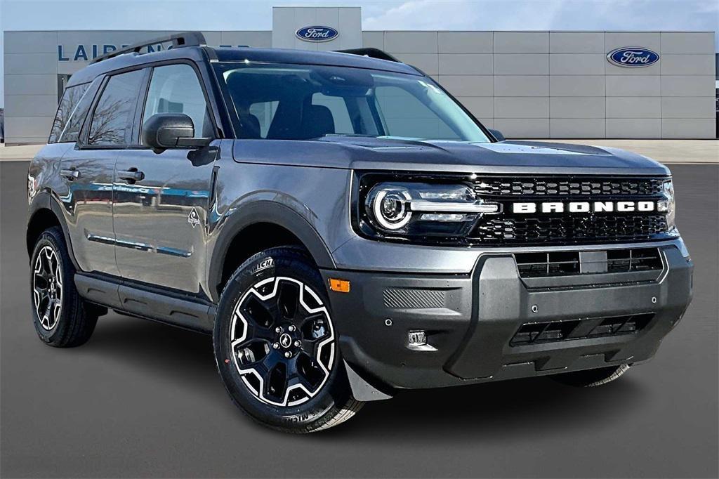 new 2025 Ford Bronco Sport car, priced at $38,873