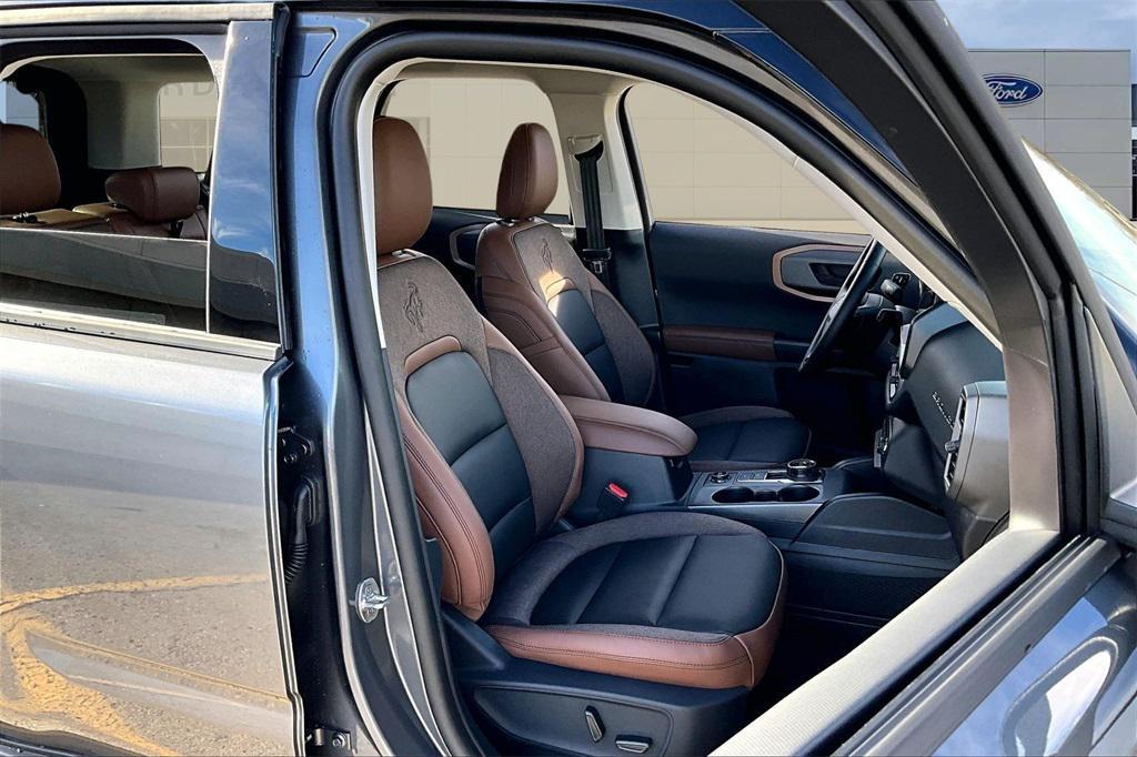 new 2025 Ford Bronco Sport car, priced at $38,873