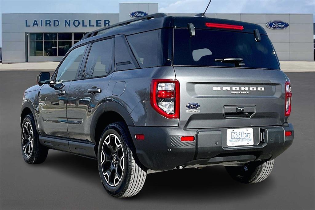 new 2025 Ford Bronco Sport car, priced at $38,873