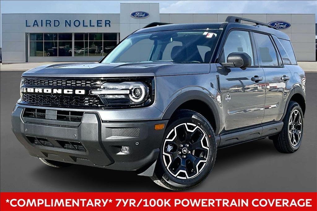 new 2025 Ford Bronco Sport car, priced at $38,873