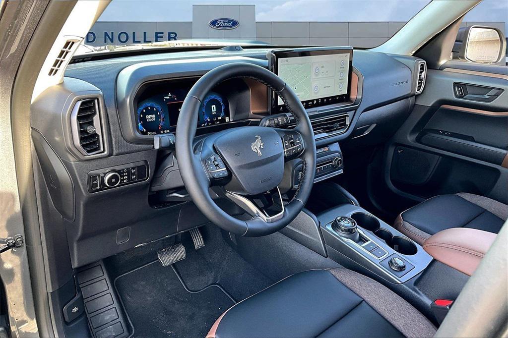 new 2025 Ford Bronco Sport car, priced at $38,873