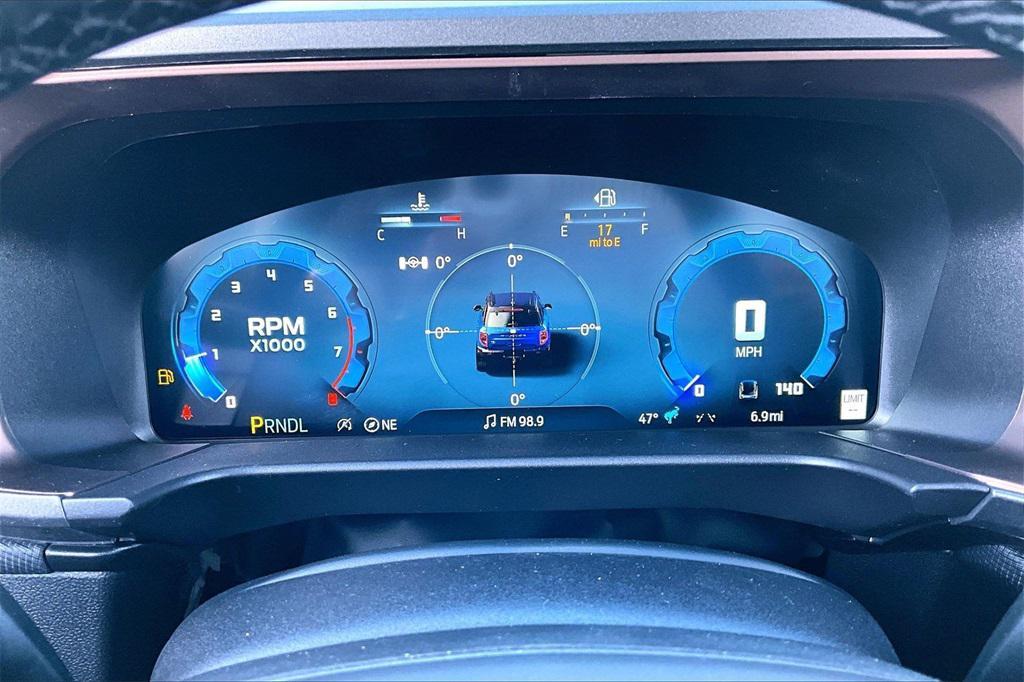 new 2025 Ford Bronco Sport car, priced at $38,873