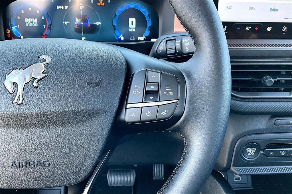 new 2025 Ford Bronco Sport car, priced at $38,873