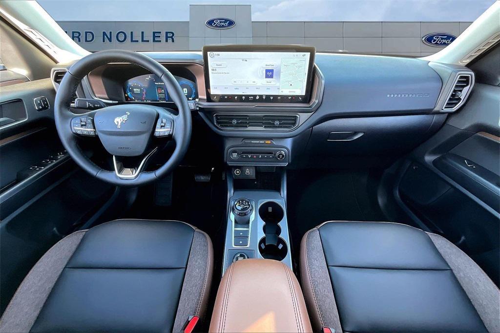 new 2025 Ford Bronco Sport car, priced at $38,873