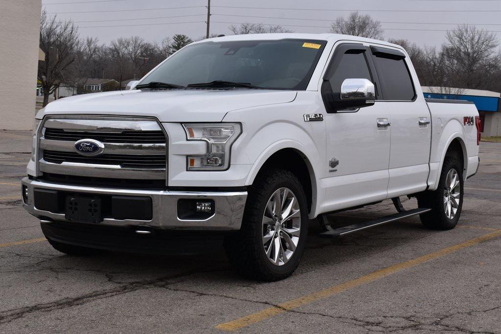 used 2015 Ford F-150 car, priced at $27,142