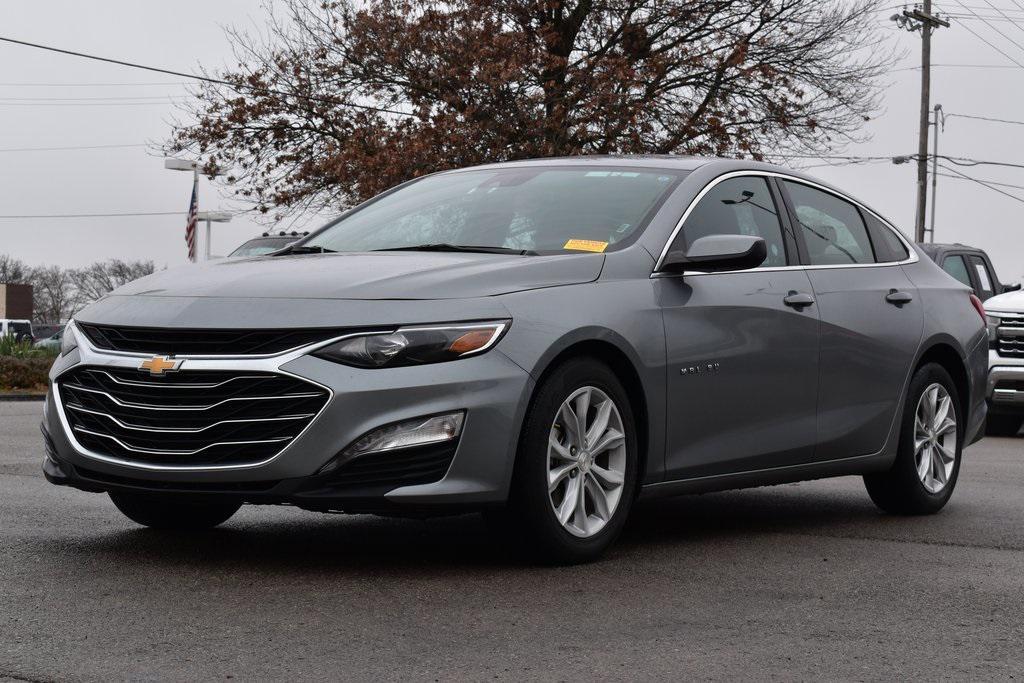 used 2024 Chevrolet Malibu car, priced at $18,777