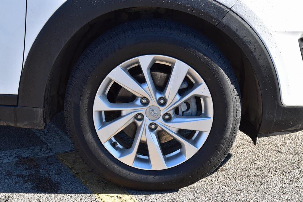 used 2021 Hyundai Tucson car, priced at $16,749