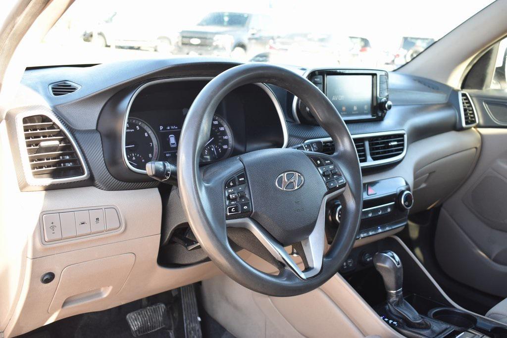 used 2021 Hyundai Tucson car, priced at $16,749