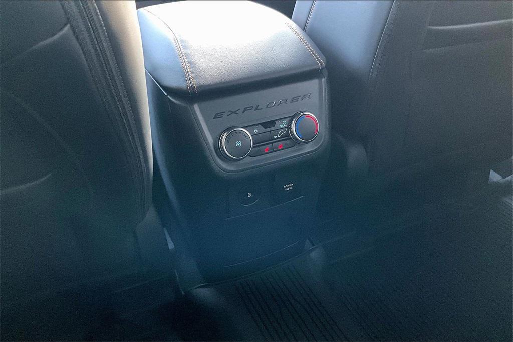 new 2026 Ford Explorer car, priced at $51,373