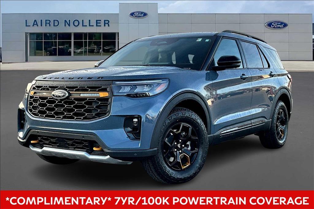 new 2026 Ford Explorer car, priced at $51,373