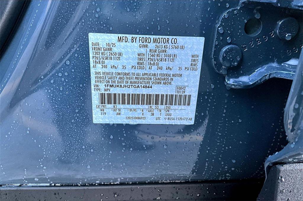 new 2026 Ford Explorer car, priced at $51,373