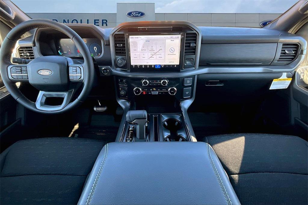 new 2025 Ford F-150 car, priced at $53,829