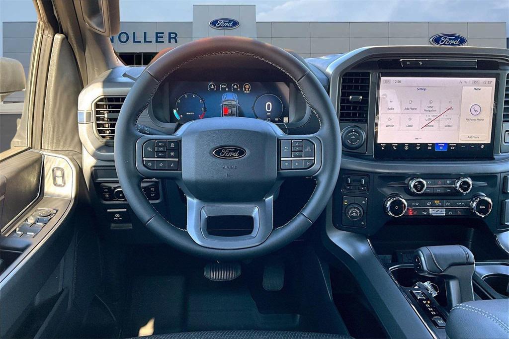 new 2025 Ford F-150 car, priced at $53,829