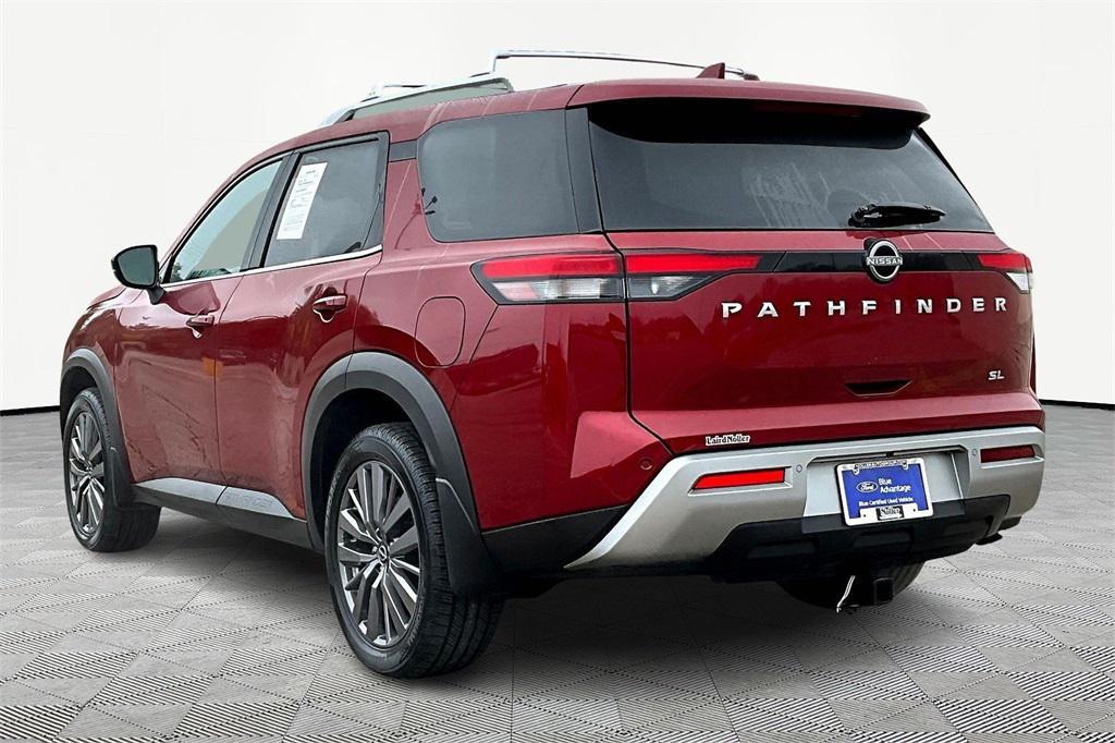used 2024 Nissan Pathfinder car, priced at $31,699