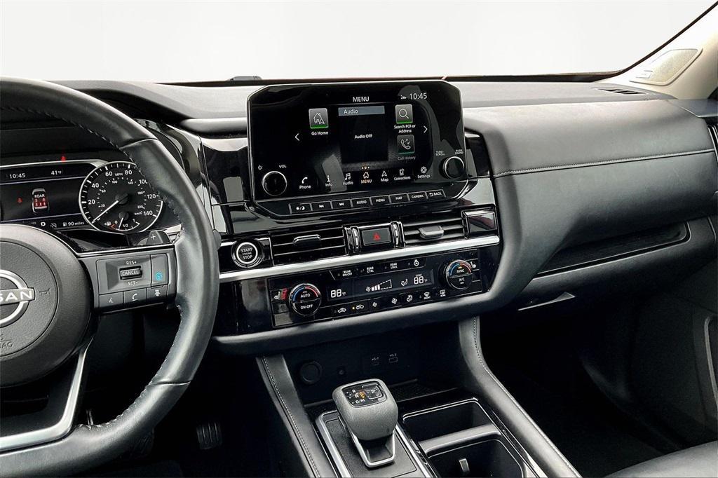 used 2024 Nissan Pathfinder car, priced at $31,699