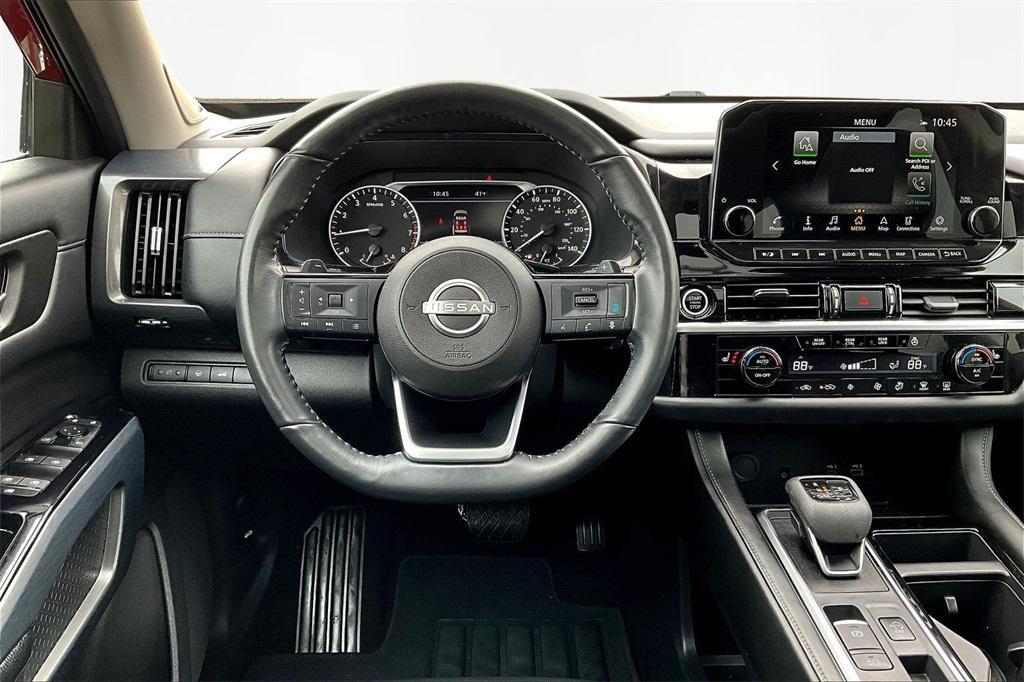 used 2024 Nissan Pathfinder car, priced at $31,699