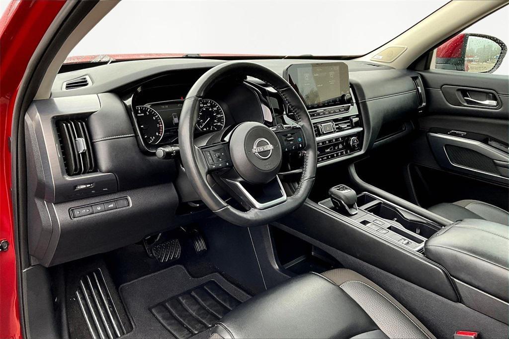 used 2024 Nissan Pathfinder car, priced at $31,699