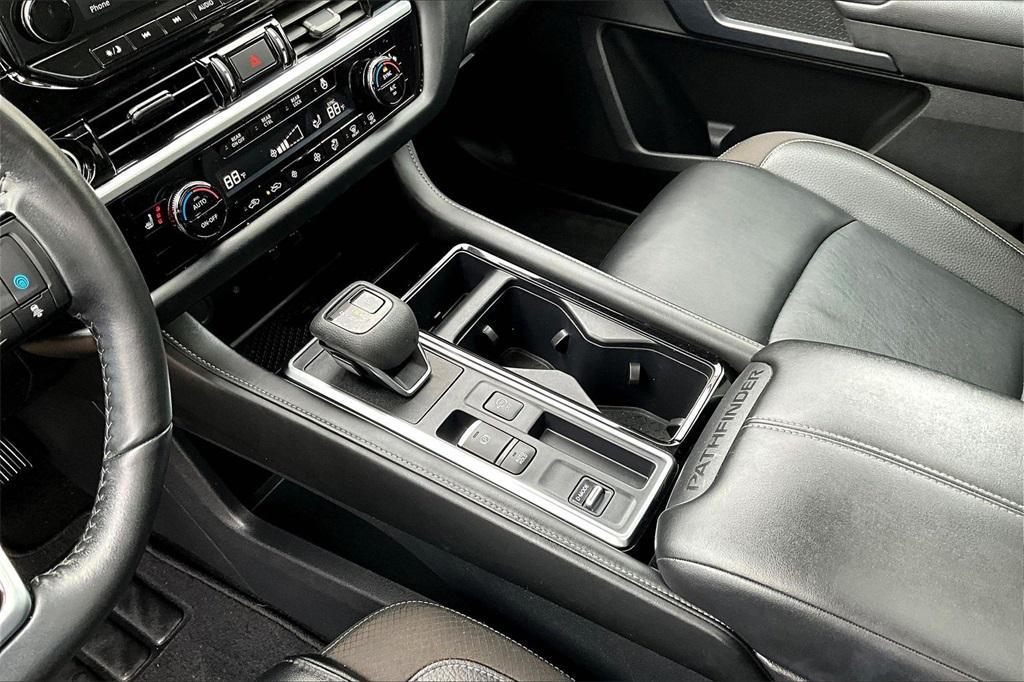 used 2024 Nissan Pathfinder car, priced at $31,699