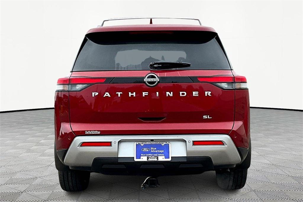 used 2024 Nissan Pathfinder car, priced at $31,699