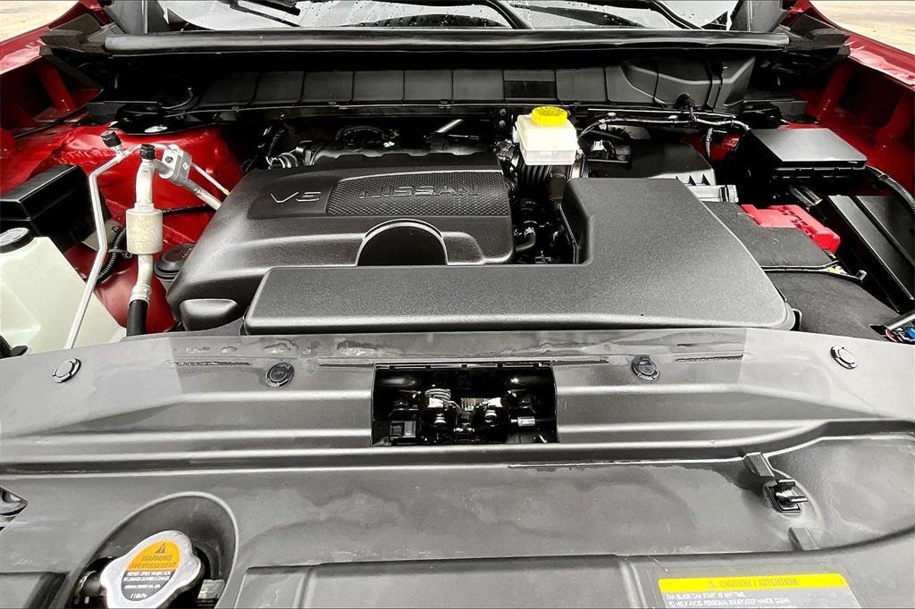 used 2024 Nissan Pathfinder car, priced at $31,699