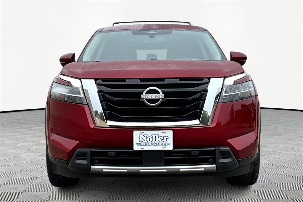 used 2024 Nissan Pathfinder car, priced at $31,699