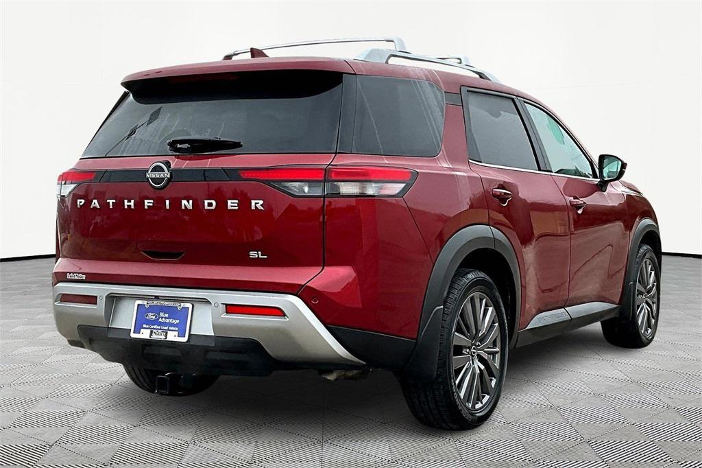 used 2024 Nissan Pathfinder car, priced at $31,699