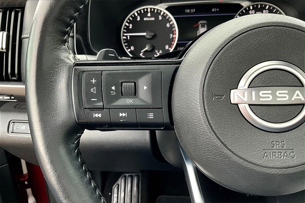 used 2024 Nissan Pathfinder car, priced at $31,699