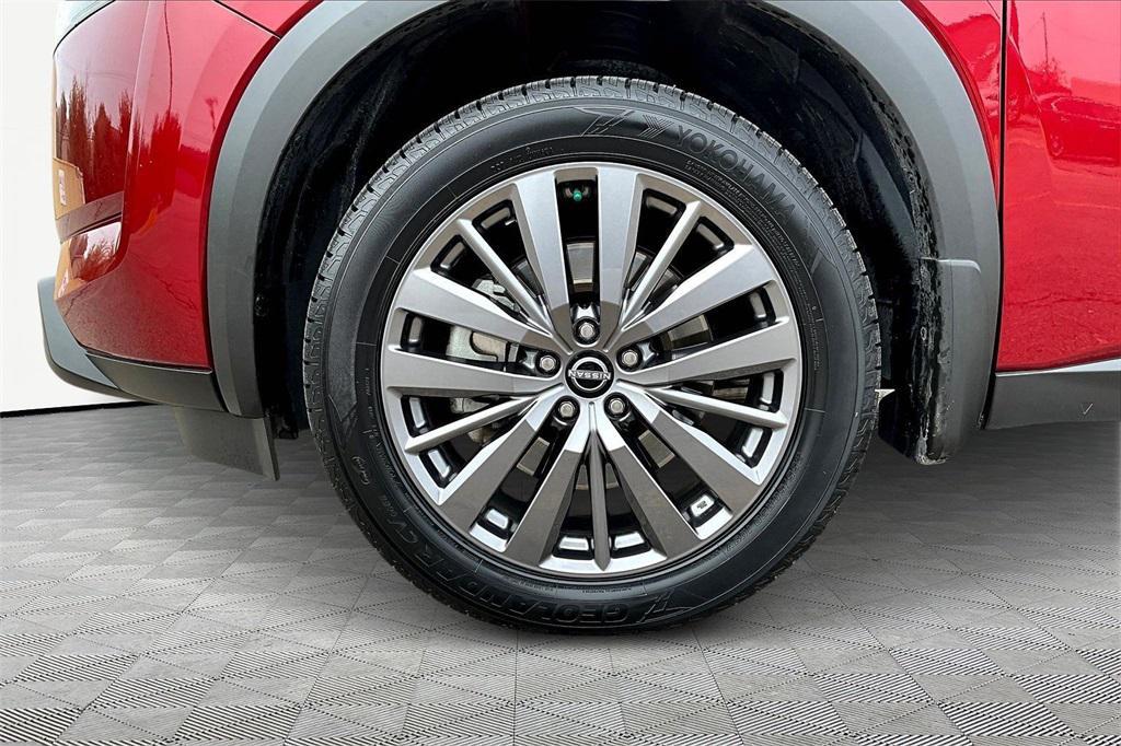 used 2024 Nissan Pathfinder car, priced at $31,699