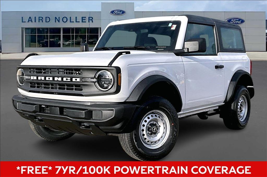 new 2025 Ford Bronco car, priced at $39,139