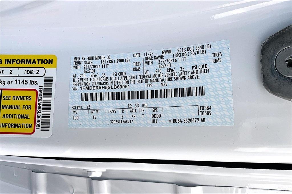 new 2025 Ford Bronco car, priced at $38,639