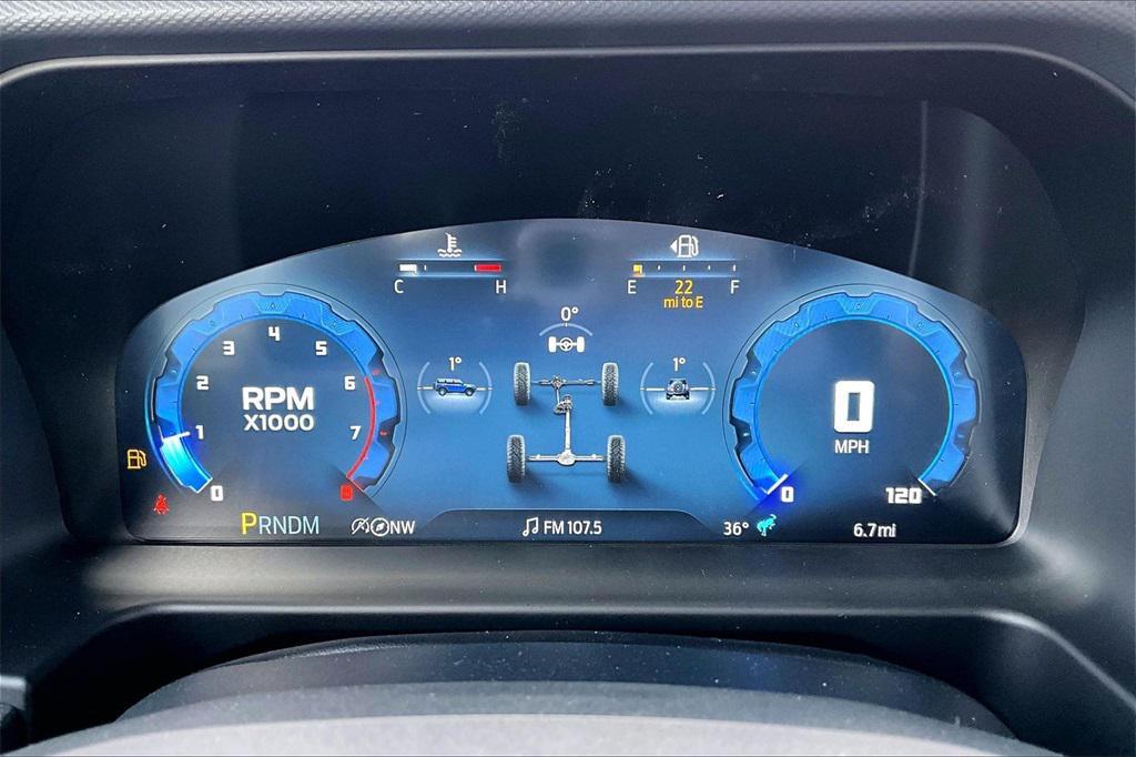 new 2025 Ford Bronco car, priced at $38,639