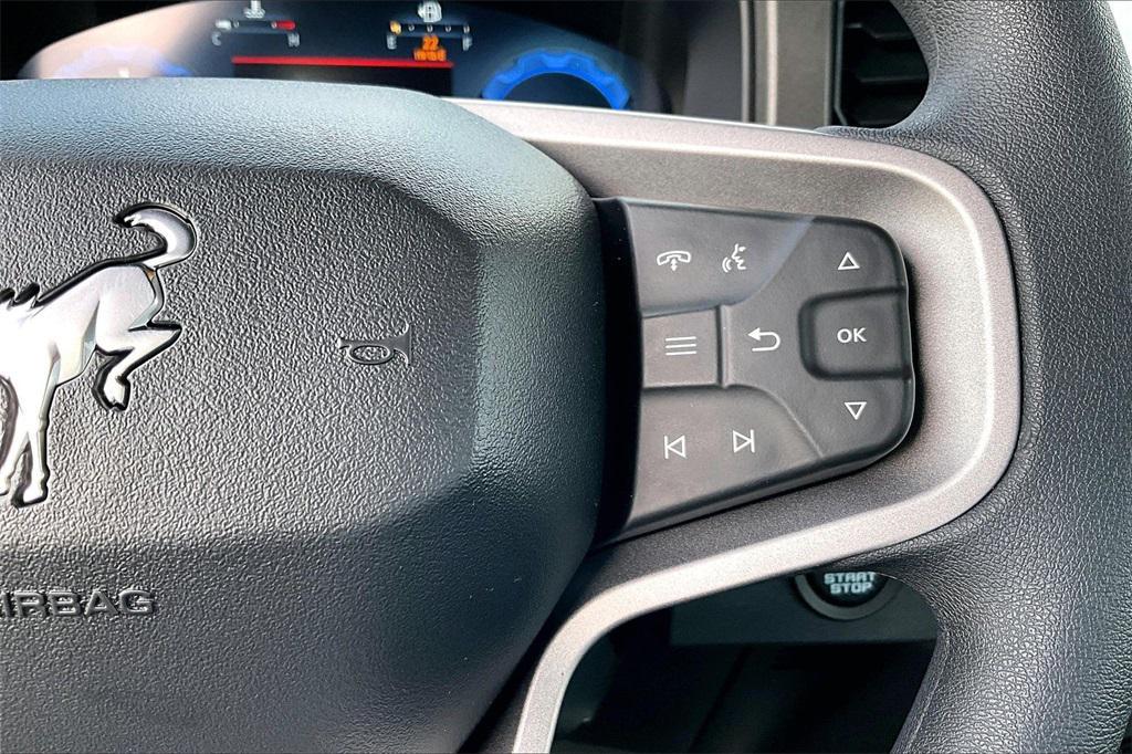 new 2025 Ford Bronco car, priced at $38,639