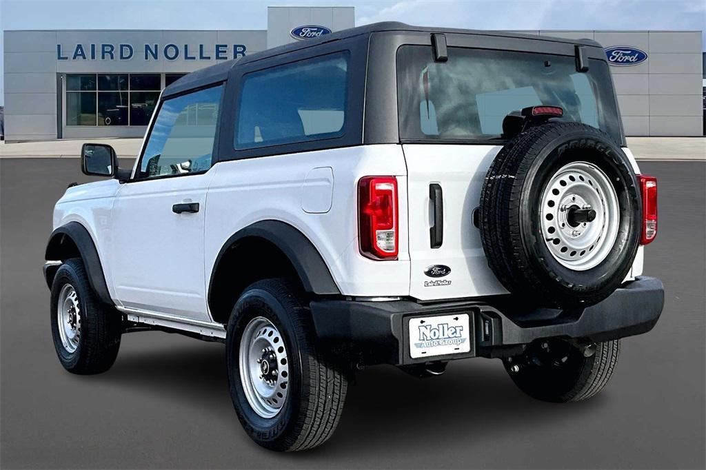 new 2025 Ford Bronco car, priced at $38,639