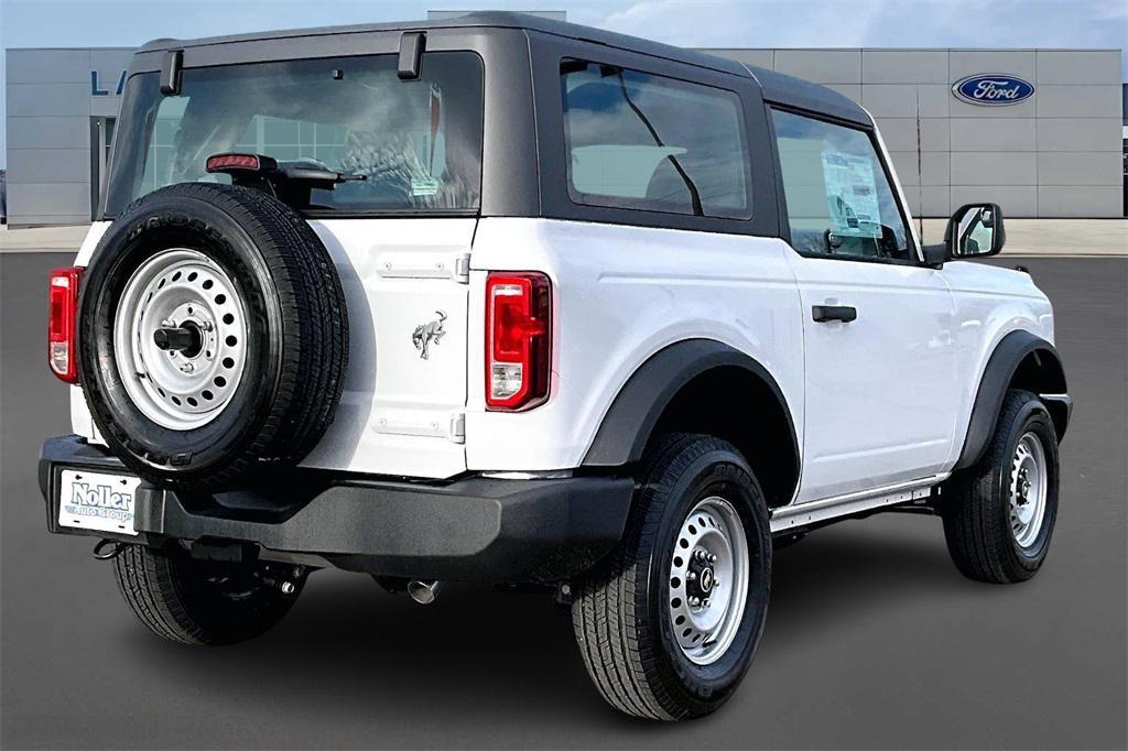 new 2025 Ford Bronco car, priced at $38,639