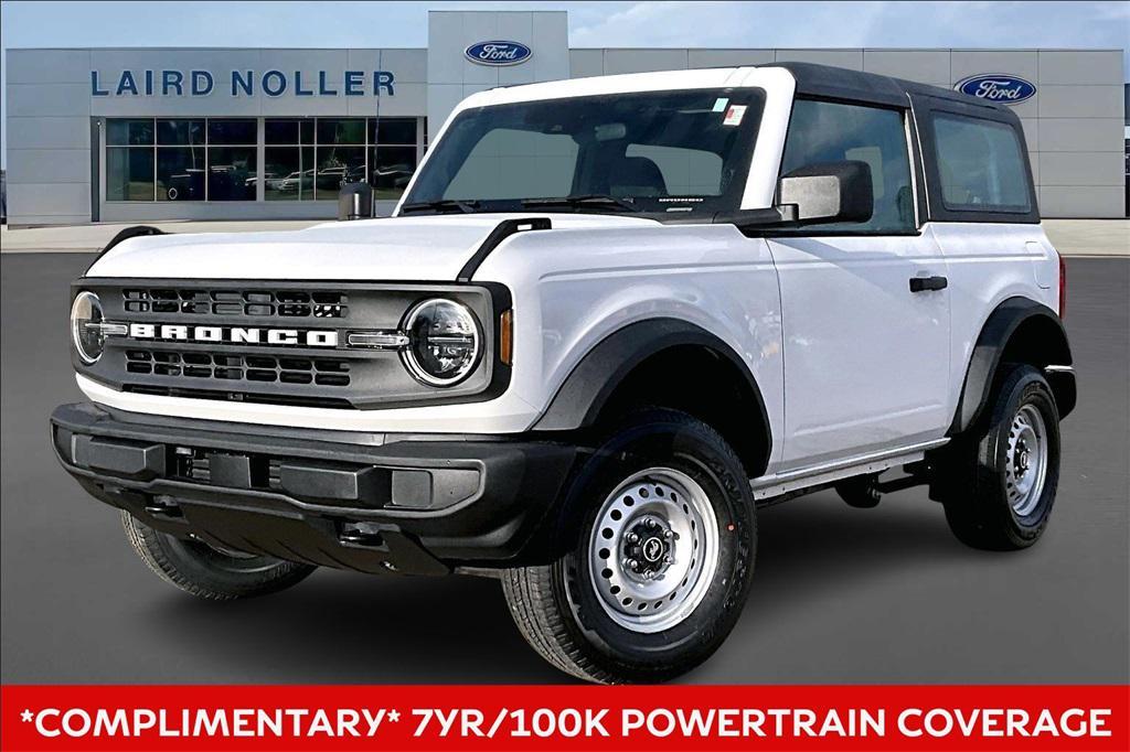 new 2025 Ford Bronco car, priced at $39,139