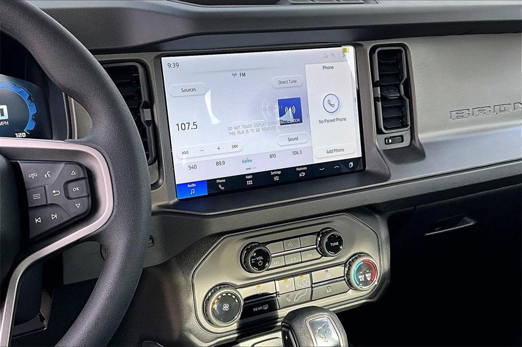 new 2025 Ford Bronco car, priced at $38,639